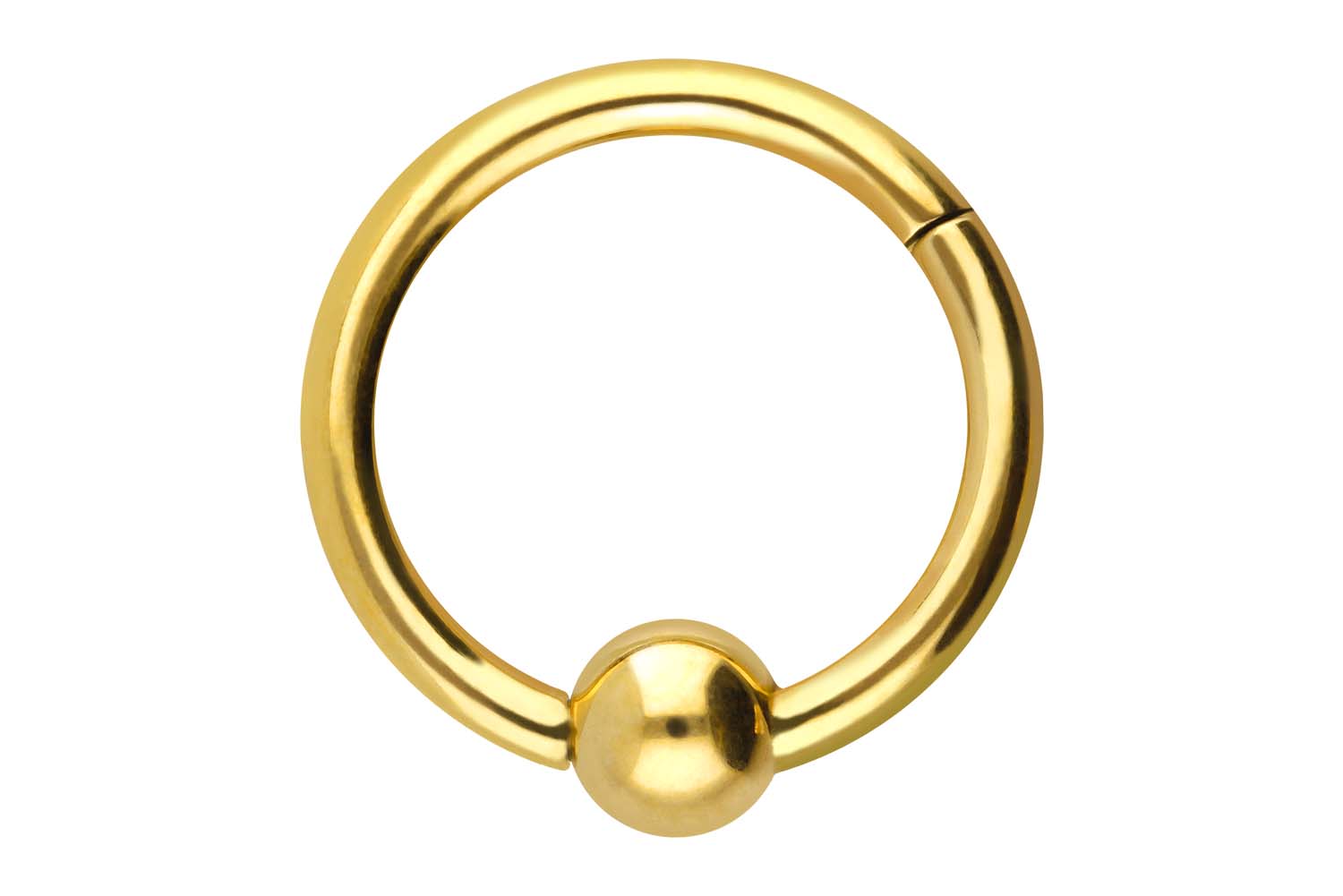 Chirurgenstahl Segmentring Clicker KUGEL ++SALE++